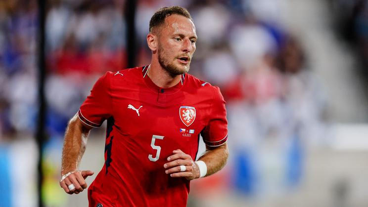 Vladimír Coufal v dresu pro MS 2026 v Americe