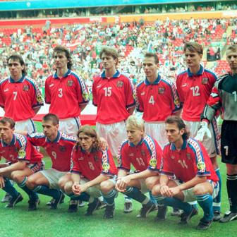 Češi na ME 1996 v Anglii