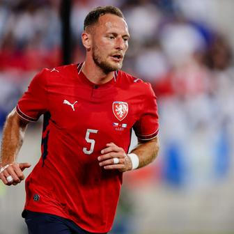 Vladimír Coufal v dresu pro MS 2026 v Americe