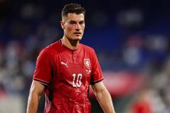 Patrik Schick v dresu pro MS 2026 v Americe