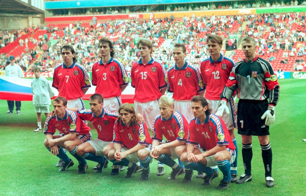 Češi na ME 1996 v Anglii