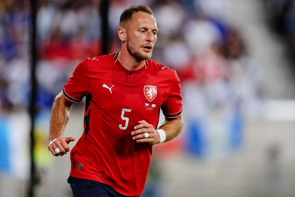 Vladimír Coufal v dresu pro MS 2026 v Americe