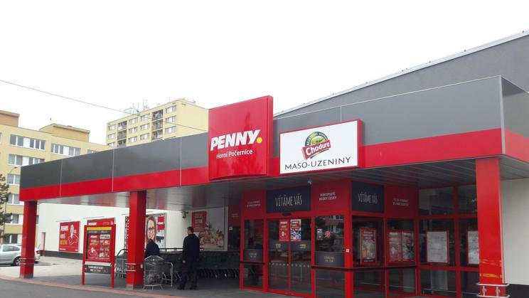 Penny Market nakupování