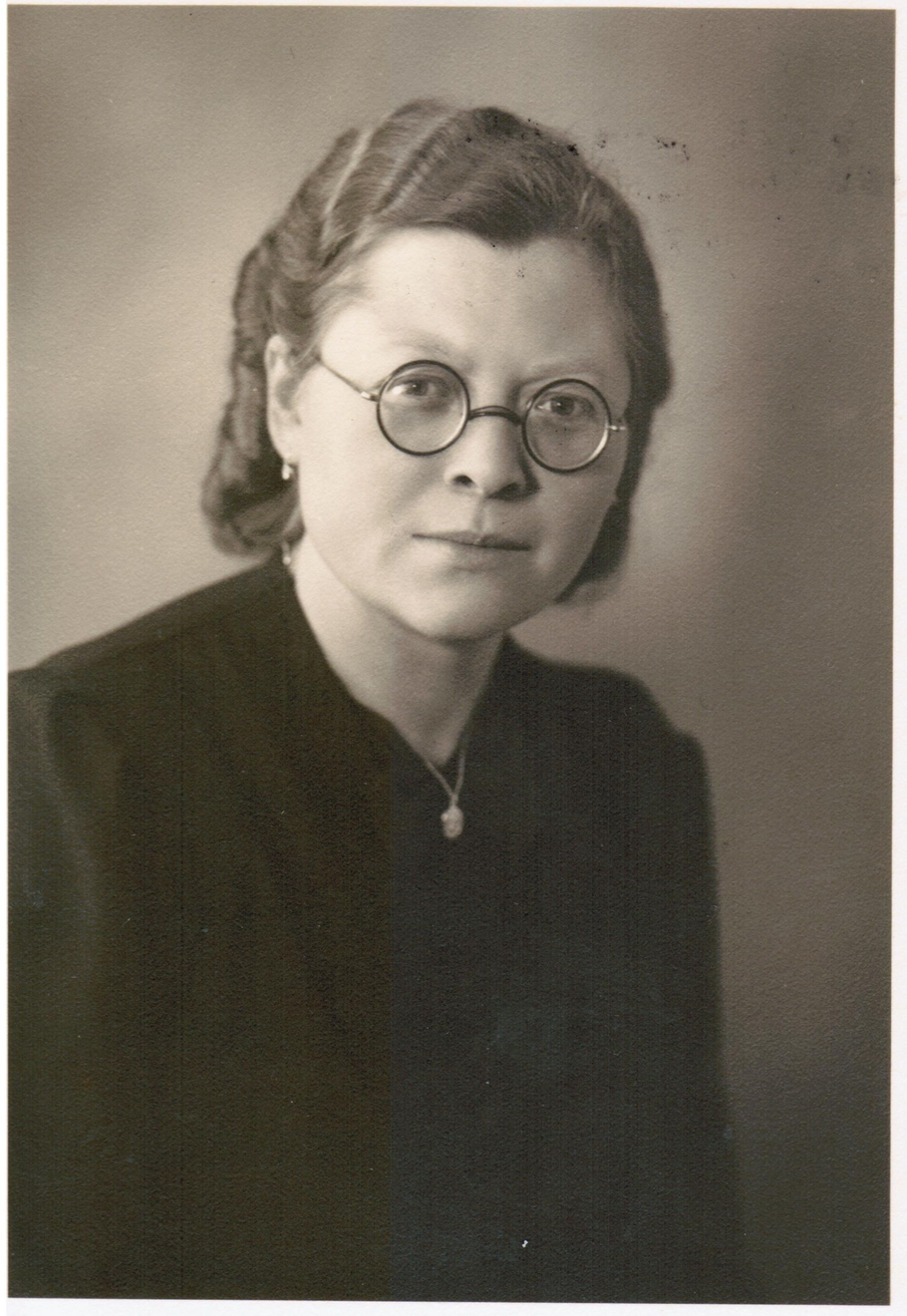 Marta Riemerová, rozená Pluhařová. ...