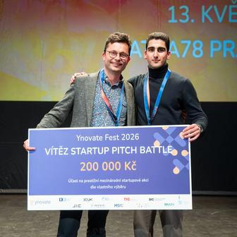 Vítězný startup MarbleMat