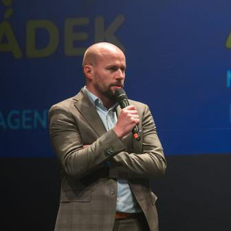 Petr Chládek, CEO Jihomoravského inovačního centra