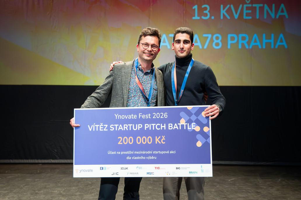 Vítězný startup MarbleMat