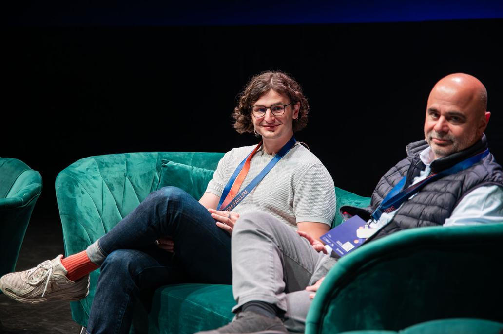 Matěj Míček (Credo Ventures) a Petr Šíma (DEPO Ventures)