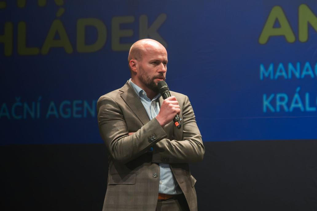 Petr Chládek, CEO Jihomoravského inovačního centra