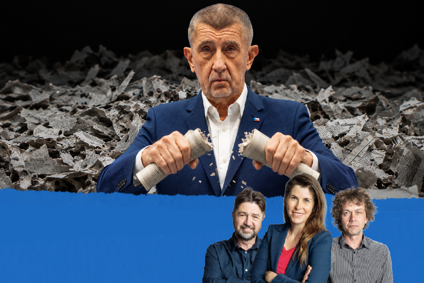 Babišova kádrovácká hra s novináři. Kdo povolí jak