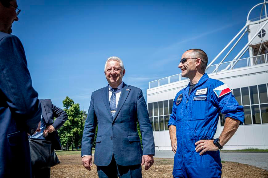 První český astronaut na ISS. Aleš Svoboda by měl 