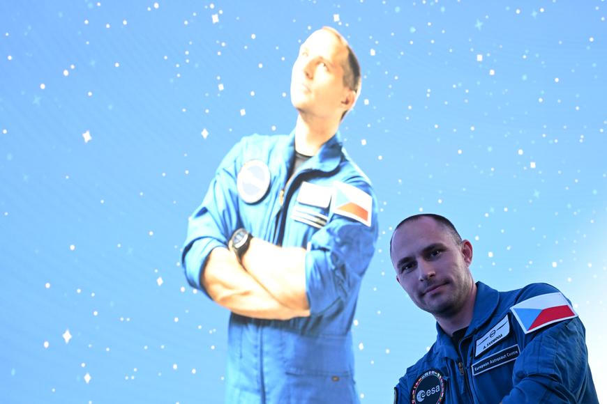 První český astronaut na ISS. Aleš Svoboda by měl do kosmu letět příští rok