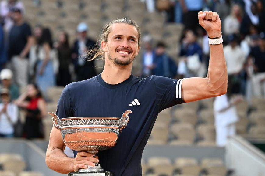 Zverev zesměšnil amerického kritika v přímém přenosu. Umlčel