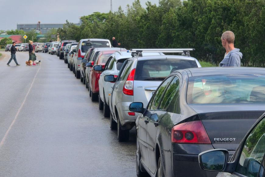 Ukrajinci nám odřízli přísun paliva, přiznalo Rusk