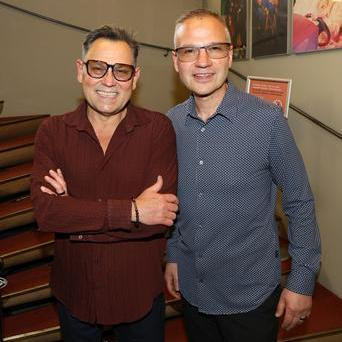 Pavel Vítek a Janis Sidovský