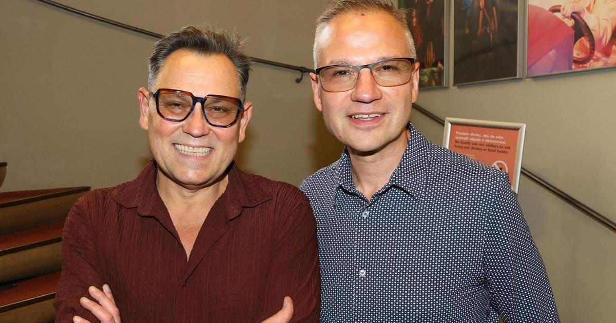 Pavel Vítek a Janis Sidovský