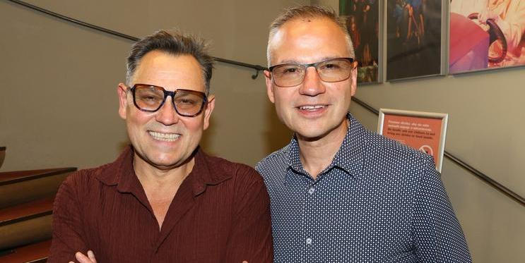 Pavel Vítek a Janis Sidovský