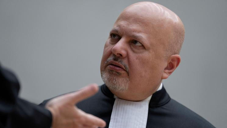FILE PHOTO: Chief Prosecutor Karim Khan