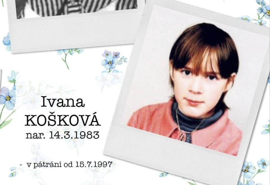 Ivana Košková tak už oficiálně není v policejní databázi pohřešovaných, to ale neznamená, že po ní policie dále nepátrá.