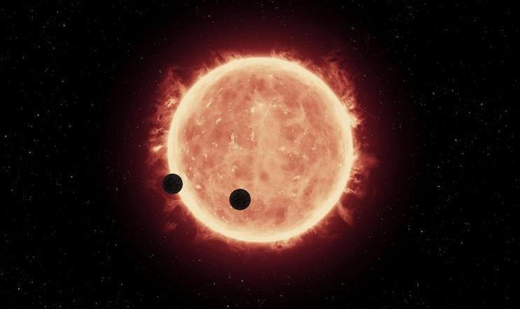 Vědci mezi stovkami červených trpaslíků objevili šest hvězd, které nesou chemickou stopu naznačující, že v relativně nedávné době pohltily planetární materiál. Ilustrační foto
