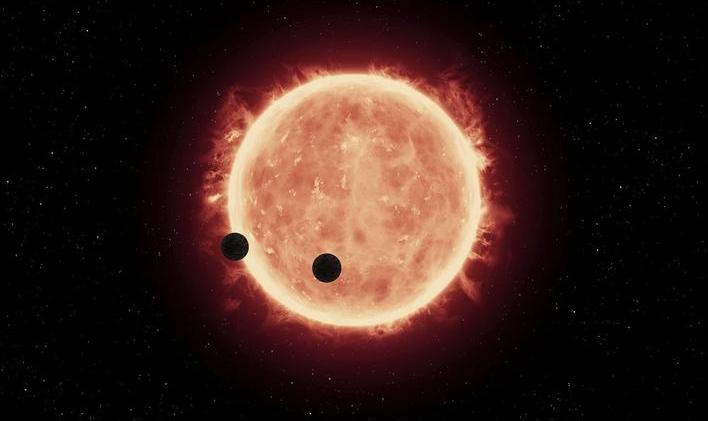 Vědci mezi stovkami červených trpaslíků objevili šest hvězd, které nesou chemickou stopu naznačující, že v relativně nedávné době pohltily planetární materiál. Ilustrační foto