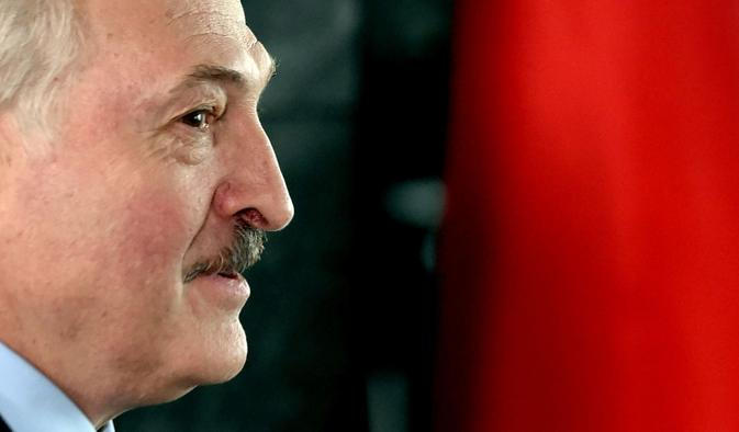 Alexandr Lukašenko.