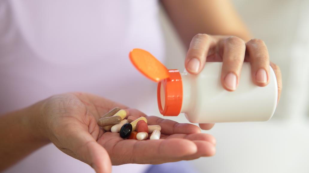 V období menopauzy je důležité myslet i na doplňky stravy. Menopauza