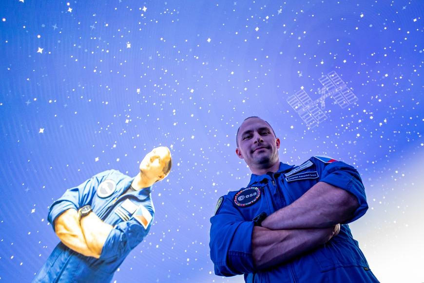 Čech bude pilotem kosmické lodi. Málokdo ví, jaký unikátní výzkum ho tam čeká
