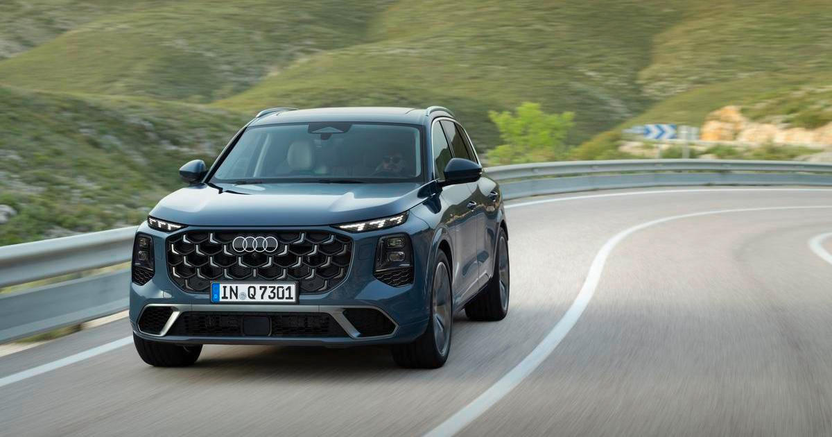 Jedině diesel, blinkry promítá na asfalt a může mít i šest míst. Audi představilo novou Q7