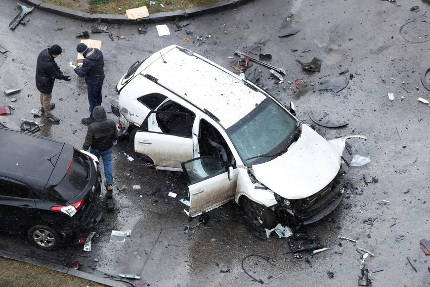 Nedaleko Moskvy explodovala nálož v autě, obětí je
