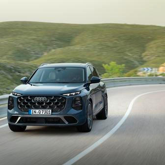 Audi Q7 třetí generace přichází na trh letos, první vozy se dostanou k zákazníkům na podzim.
