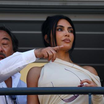 Velká cena Monaka F1 2026: Kim Kardashianová