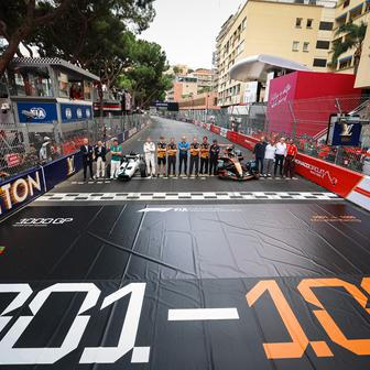 F1, VC Monaka 2026: McLaren slaví 1000. Grand Prix F1.