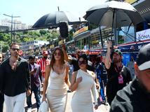 Velká cena Monaka F1 2026: Kim a Khloe Kardashianovy