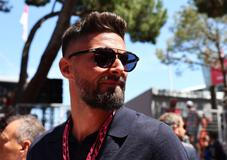 Velká cena Monaka F1 2026: fotbalista Olivier Giroud