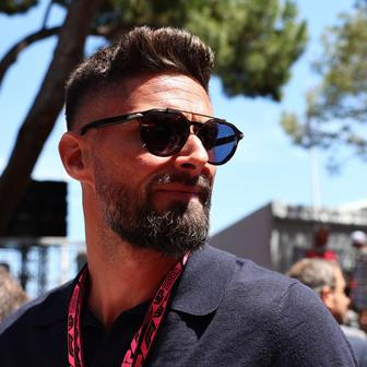 Velká cena Monaka F1 2026: fotbalista Olivier Giroud