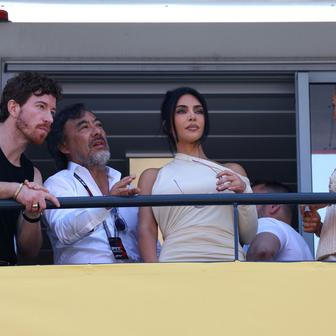 Velká cena Monaka F1 2026: Kim Kardashianová