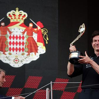 Velká cena Monaka F1 2026: šéf Mercedesu Toto Wolff