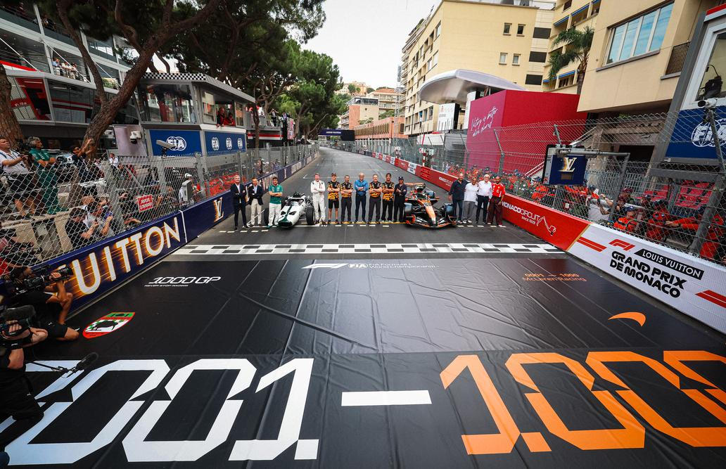 F1, VC Monaka 2026: McLaren slaví 1000. Grand Prix F1.
