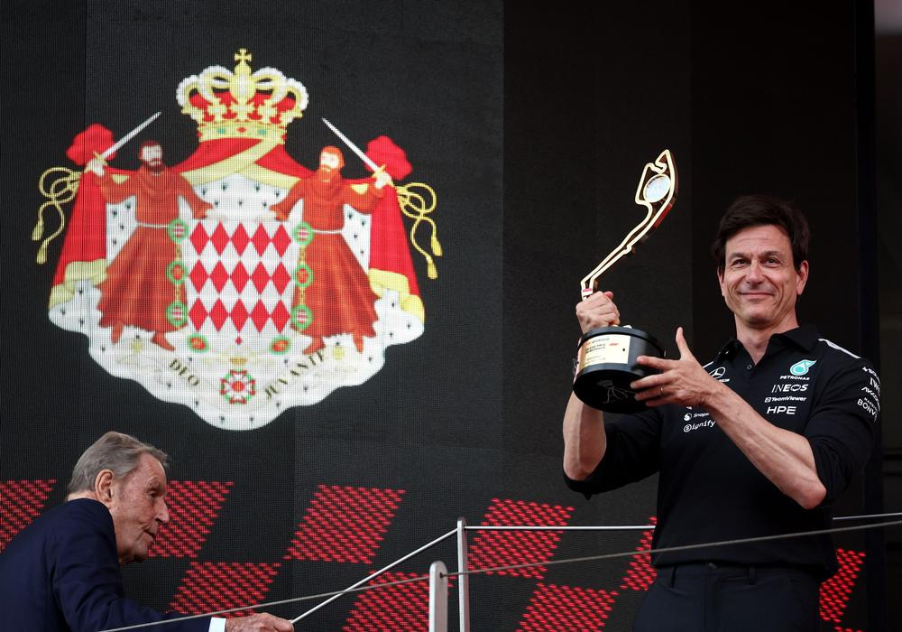 Velká cena Monaka F1 2026: šéf Mercedesu Toto Wolff