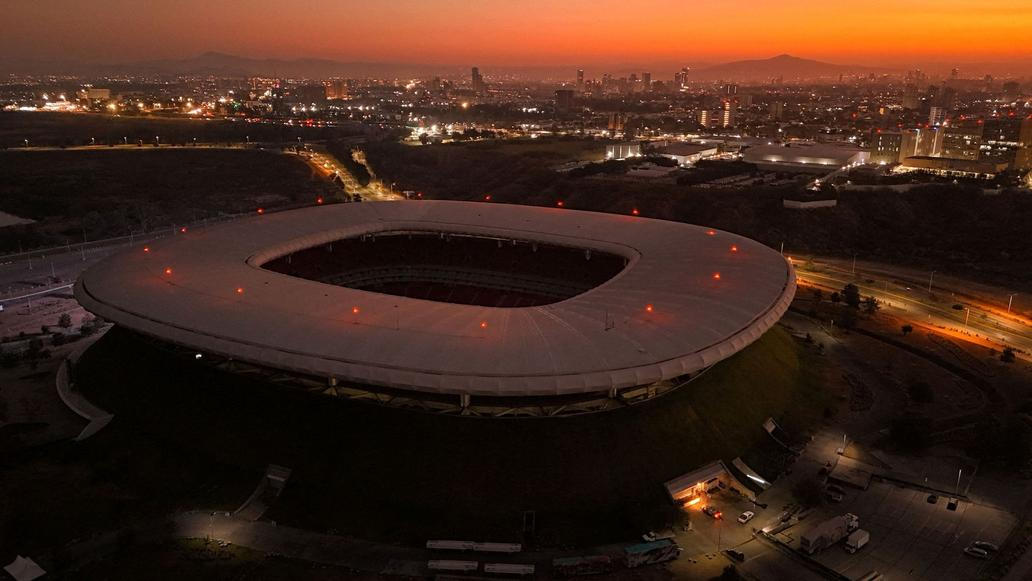 Estadio Akron (Estadio Guadalajara)