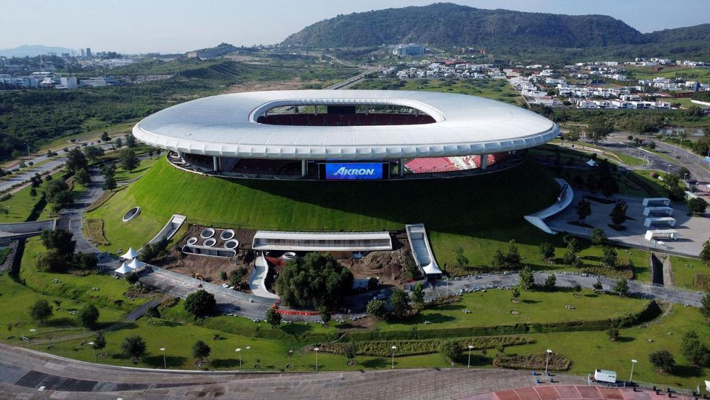 Estadio Akron (Estadio Guadalajara)