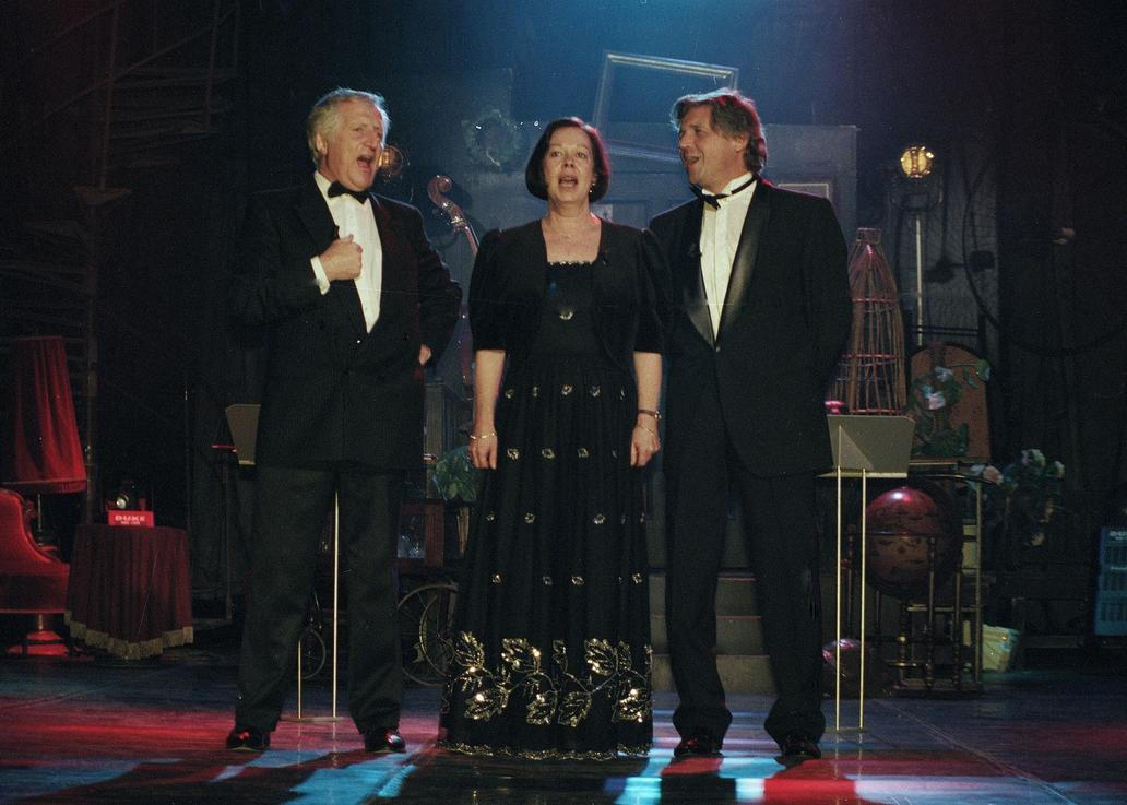 Karel Zich se zpěvačkou Yvonne Přenosilovou Karel Zich