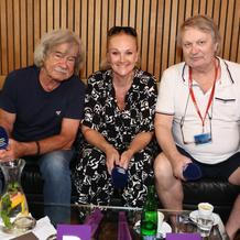 Petr Rezek, Linda Finkova, Jiri Adamec