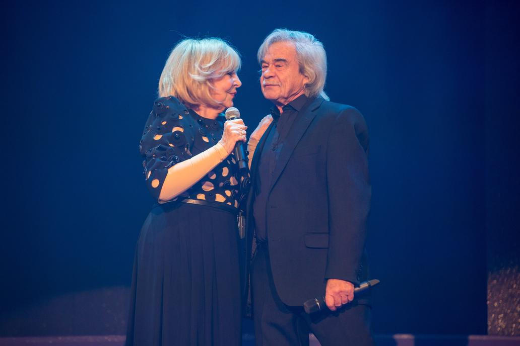 Hana Zagorova, Petr Rezek, koncert Hana Zagorova 2019, Lucerna