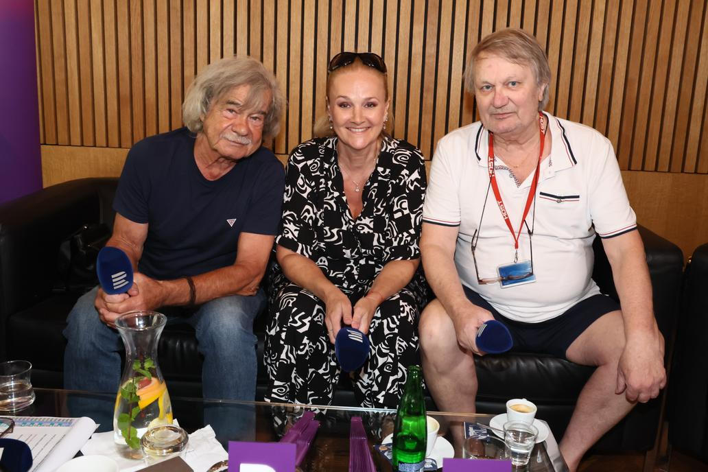 Petr Rezek, Linda Finkova, Jiri Adamec