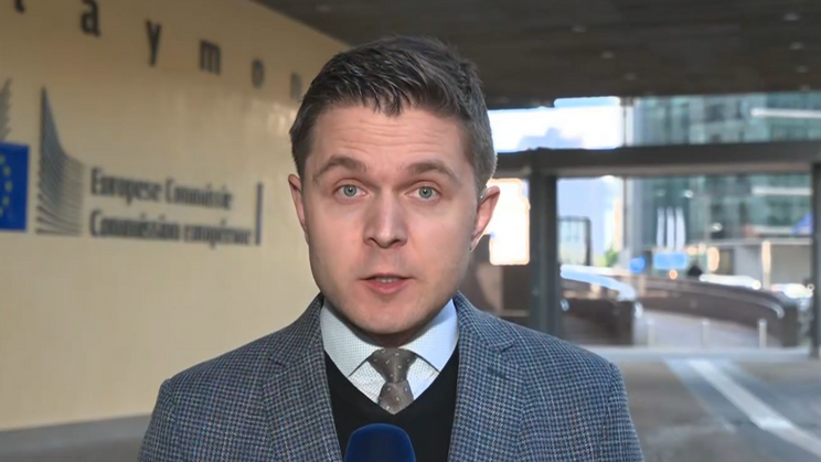 Evropský reportér ČT Petr Obrovský v ranním vysílání, 10. června 2026.