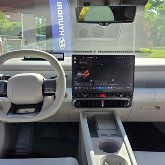 Ioniq 3 je prvním Hyundaiem v Evropě, co dostal nový software multimediálního systému.