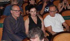 Karel Roden, manzelka, bratr, Marian Roden, film Filman