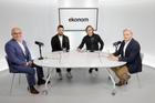 Debata magazín Ekonom, ZL: :Erik Štefanovič, jednatel DELTA Group CZ,  Peter Surovič, předseda představenstva PSG Construction a.s., Ing. arch. Adam Rujbr, moderátor Petr Kain